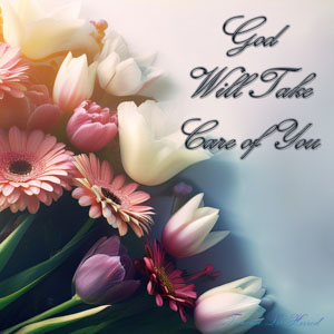 God Will Take Care Of You