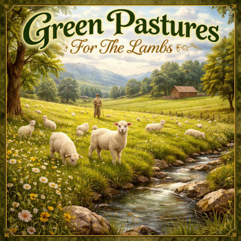 Green Pastures For The Lambs