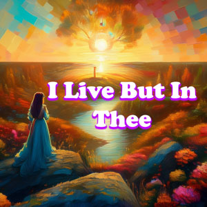 I Live But In Thee