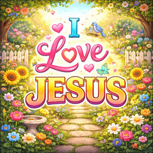 I Love Jesus