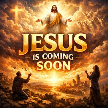 Jesus Is Coming Soon