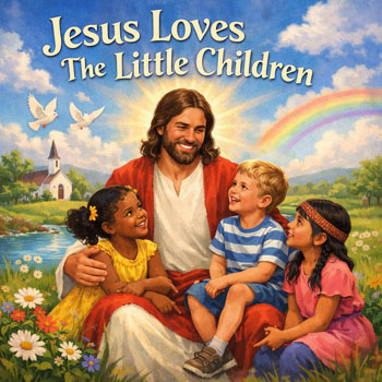 Jesus Loves The Little Children