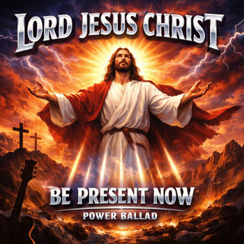 Lord Jesus Christ Be Present Now
