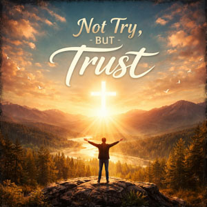 Not Try, But Trust