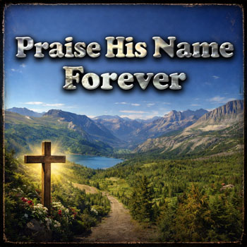 Praise His Name Forever