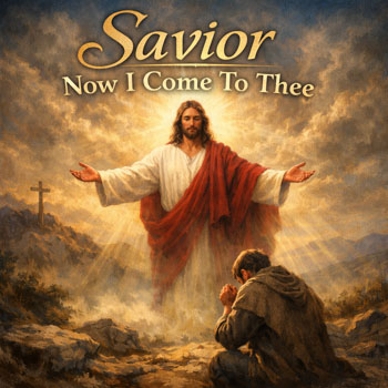 Savior Now I Come To Thee