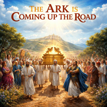 The Ark Is Coming Up The Road