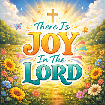 There Is Joy In The Lord